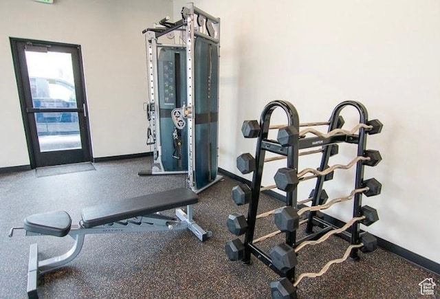 796 E 500 S, American Fork, UT 84003 - exercise room with baseboards