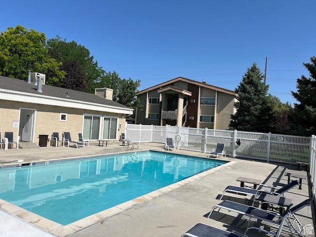 1809 W 7600 S Unit E303, West Jordan, UT 84084 - community pool with a patio
