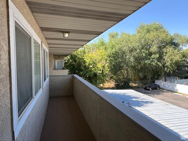 1809 W 7600 S Unit E303, West Jordan, UT 84084 - view of balcony