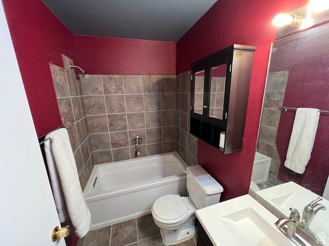 1809 W 7600 S Unit E303, West Jordan, UT 84084 - bathroom with vanity and toilet