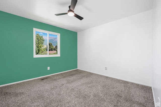 859 E 200 N, Orem, UT 84097 - empty room with ceiling fan and carpet