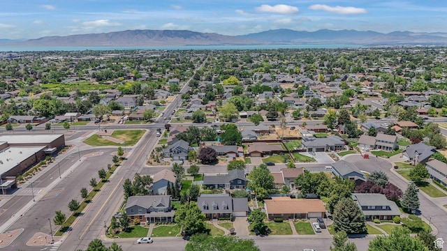 859 E 200 N, Orem, UT 84097 - aerial perspective of suburban area featuring a mountain backdrop