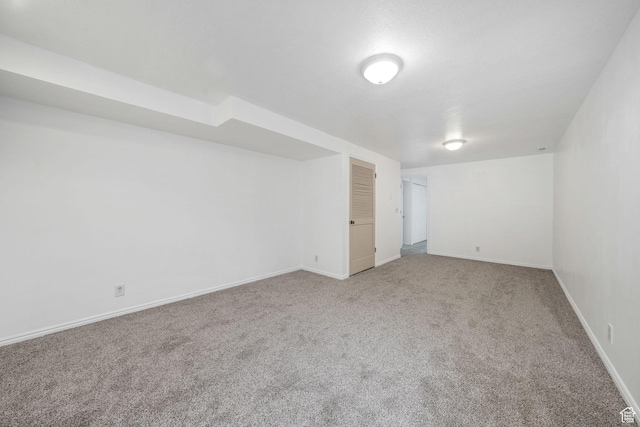 859 E 200 N, Orem, UT 84097 - basement featuring carpet and baseboards