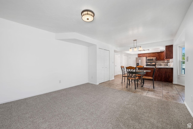 859 E 200 N, Orem, UT 84097 - dining room featuring light carpet and baseboards