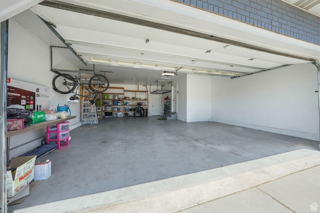 859 E 200 N, Orem, UT 84097 - garage with a garage door opener