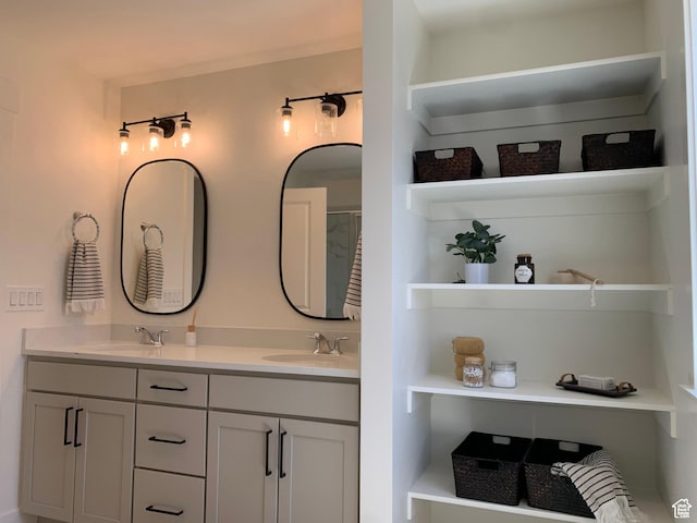 11556 S Watercourse Rd, South Jordan, UT 84009 - bathroom with double vanity