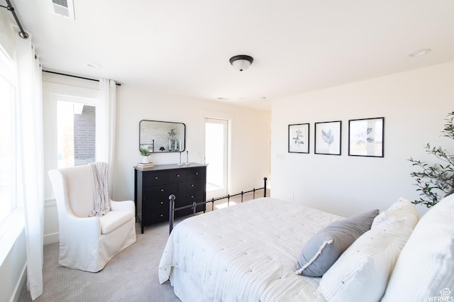 11556 S Watercourse Rd, South Jordan, UT 84009 - carpeted bedroom featuring multiple windows
