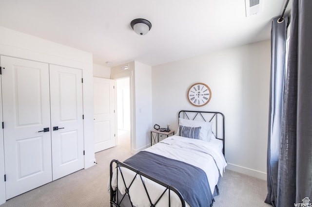 11556 S Watercourse Rd, South Jordan, UT 84009 - bedroom featuring carpet floors and a closet
