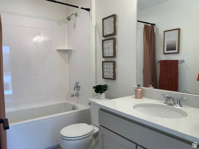 11556 S Watercourse Rd, South Jordan, UT 84009 - full bath featuring vanity and shower / tub combo with curtain