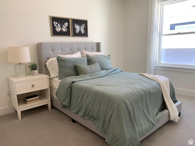 11556 S Watercourse Rd, South Jordan, UT 84009 - bedroom with light colored carpet
