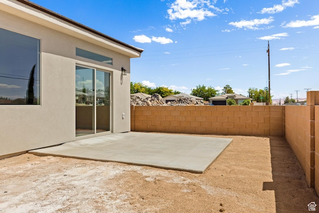 169 N 3670 W, Hurricane, UT 84737 - fenced backyard with a patio