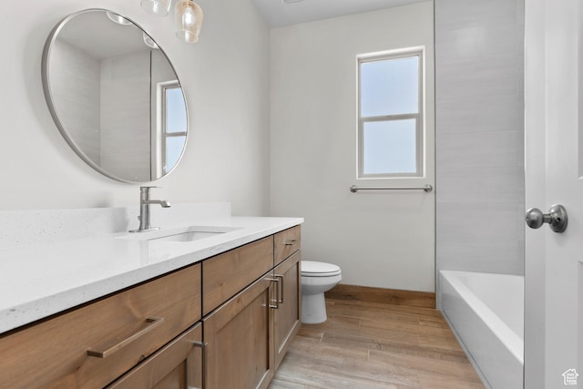 169 N 3670 W, Hurricane, UT 84737 - bathroom with vanity and wood finished floors