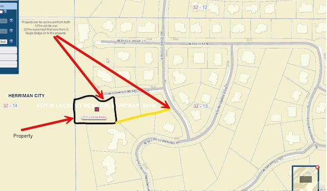 5571 W Lookout Mesa Cir S, Herriman, UT 84096