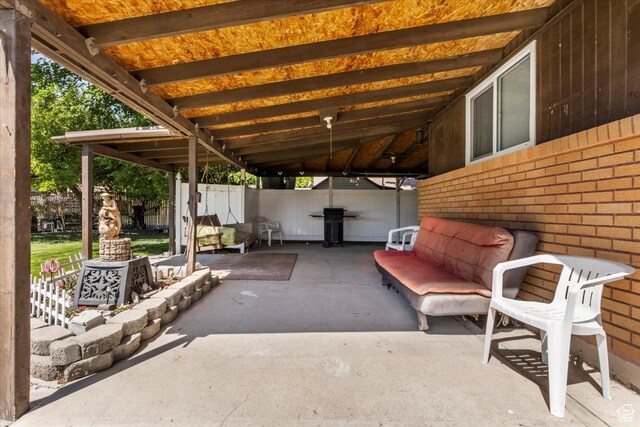 7459 W 3100 S, Magna, UT 84044 - view of patio