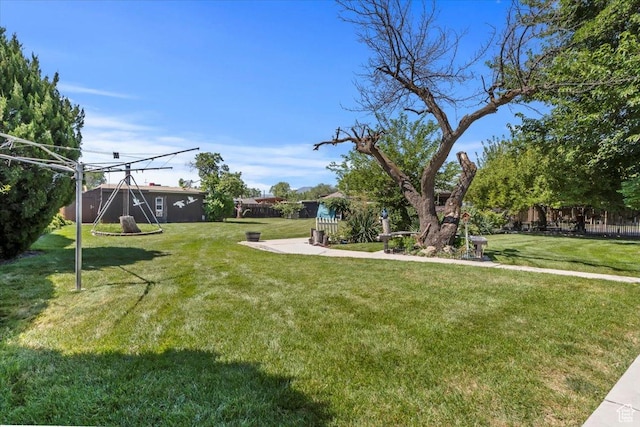 7459 W 3100 S, Magna, UT 84044 - view of yard
