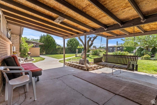 7459 W 3100 S, Magna, UT 84044 - view of patio