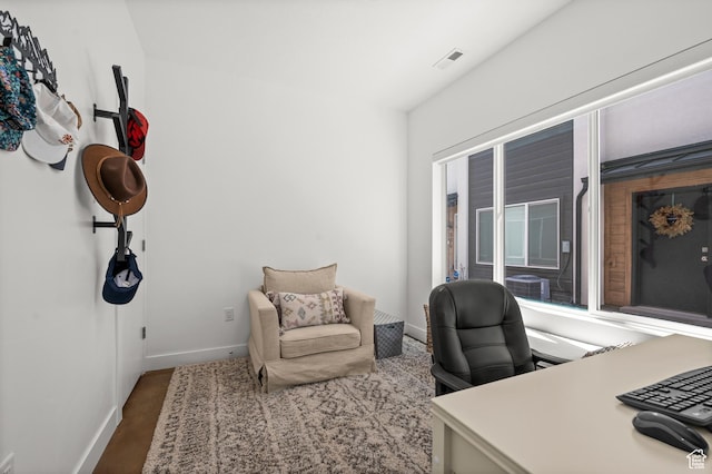 765 N 400 W Unit 205, Salt Lake City, UT 84103 - home office featuring baseboards