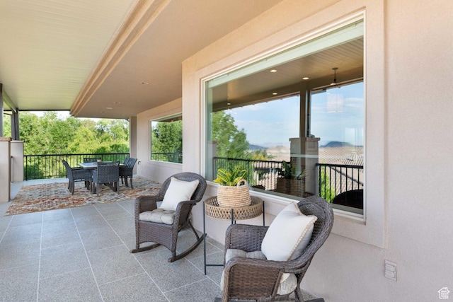 1557 S Stone Cliff Dr, St George, UT 84790 - patio / terrace with outdoor dining space