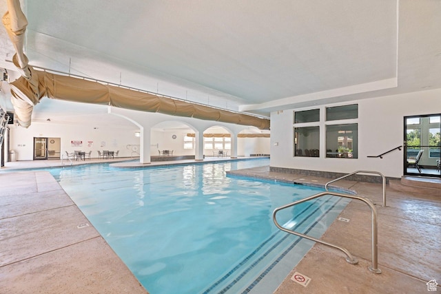 1557 S Stone Cliff Dr, St George, UT 84790 - view of indoor pool