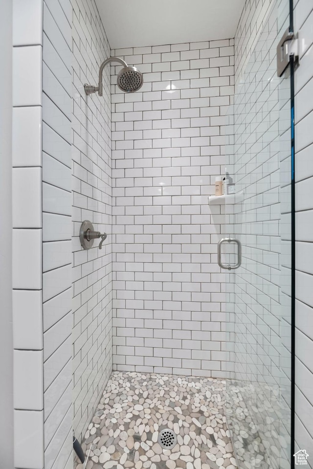 1557 S Stone Cliff Dr, St George, UT 84790 - bathroom with a shower stall
