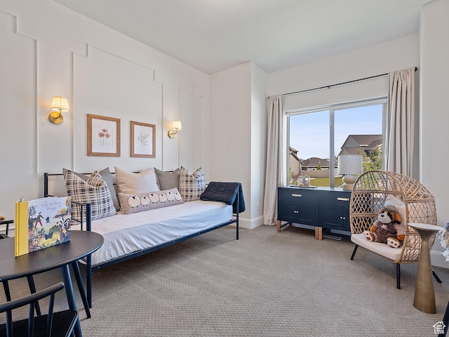 2148 E 970 N, Spanish Fork, UT 84660 - bedroom with light carpet and baseboards