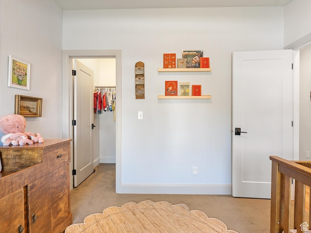 2148 E 970 N, Spanish Fork, UT 84660 - bedroom with light colored carpet and a spacious closet