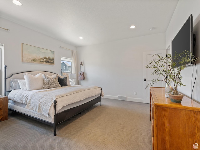 2148 E 970 N, Spanish Fork, UT 84660 - bedroom featuring carpet floors and recessed lighting