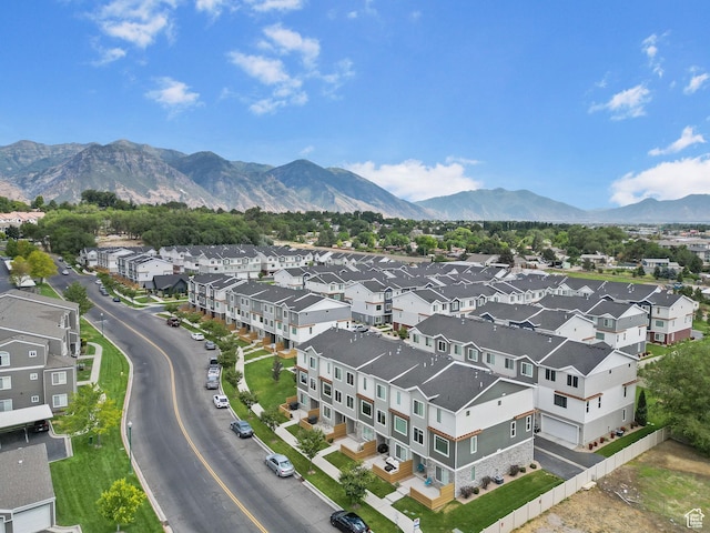 655 W 1430 S, Orem, UT 84058 - aerial view of residential area with mountains
