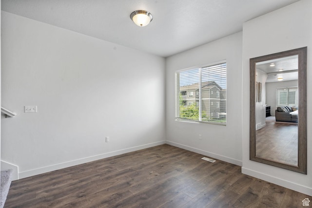 655 W 1430 S, Orem, UT 84058 - empty room with dark wood-type flooring and baseboards