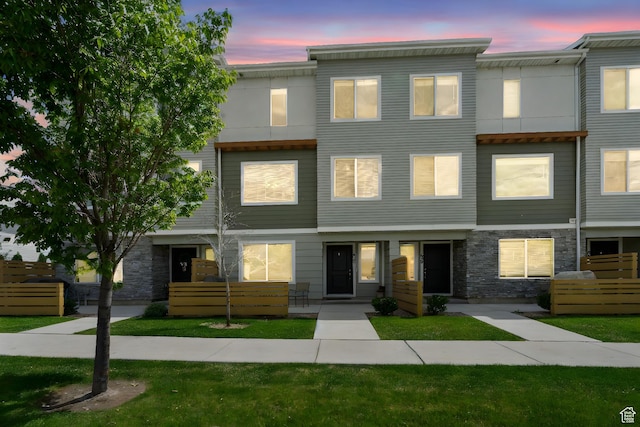 655 W 1430 S, Orem, UT 84058 - townhome / multi-family property featuring stone siding