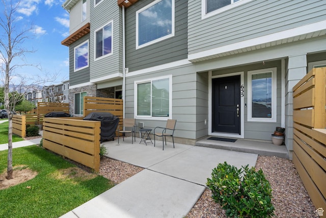 655 W 1430 S, Orem, UT 84058 - doorway to property with stone siding
