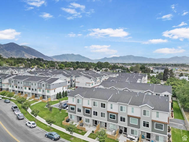655 W 1430 S, Orem, UT 84058 - aerial perspective of suburban area with mountains