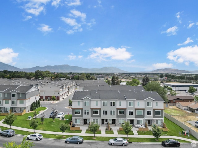 655 W 1430 S, Orem, UT 84058 - aerial view of residential area featuring mountains
