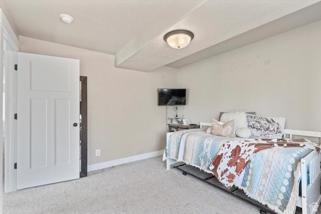 1608 S Terrace Rd, Saratoga Springs, UT 84045 - bedroom with carpet floors and a textured ceiling
