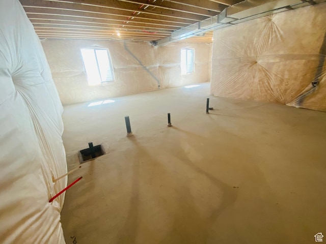 6511 W Lake Ave, South Jordan, UT 84009 - view of basement