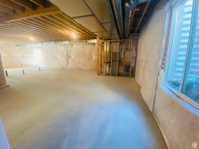 6511 W Lake Ave, South Jordan, UT 84009 - view of basement