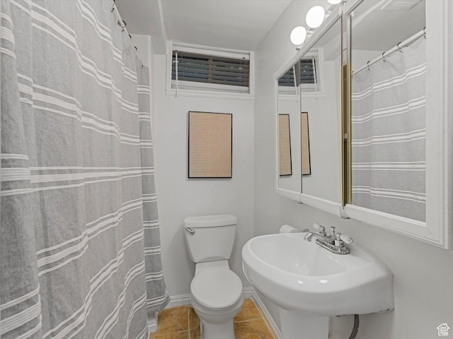 2848 E Loran Heights Dr, Millcreek, UT 84109 - full bathroom with a sink and tile patterned flooring