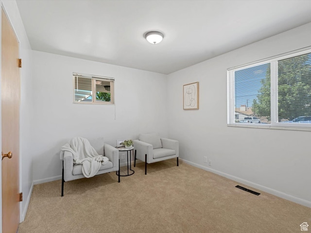 2848 E Loran Heights Dr, Millcreek, UT 84109 - sitting room featuring light colored carpet