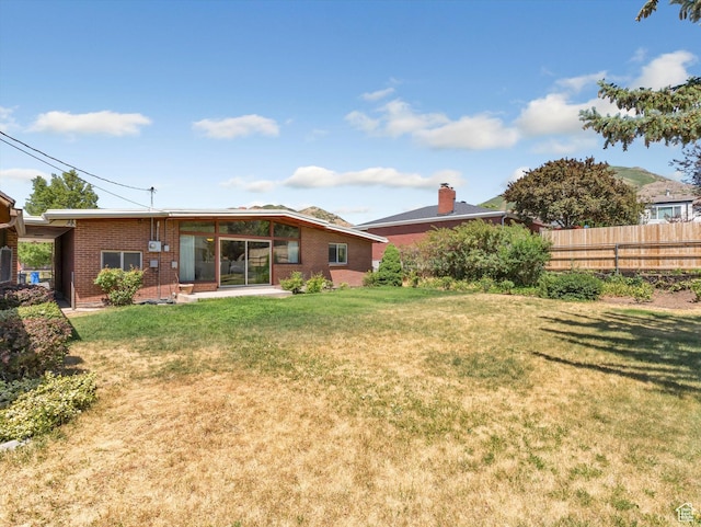 2848 E Loran Heights Dr, Millcreek, UT 84109 - view of yard