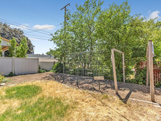 2848 E Loran Heights Dr, Millcreek, UT 84109 - view of fenced yard