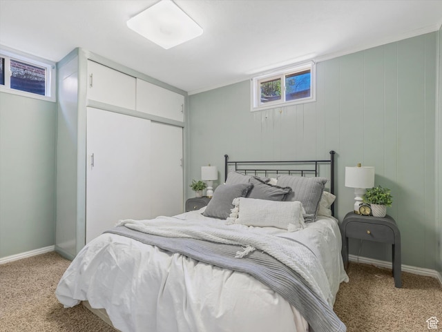 2848 E Loran Heights Dr, Millcreek, UT 84109 - bedroom featuring light carpet and a closet