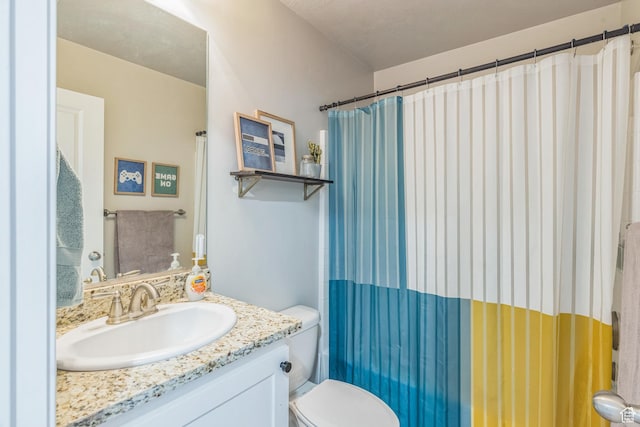 150 N 1100 E Unit 63, Washington, UT 84780 - full bathroom with vanity and toilet