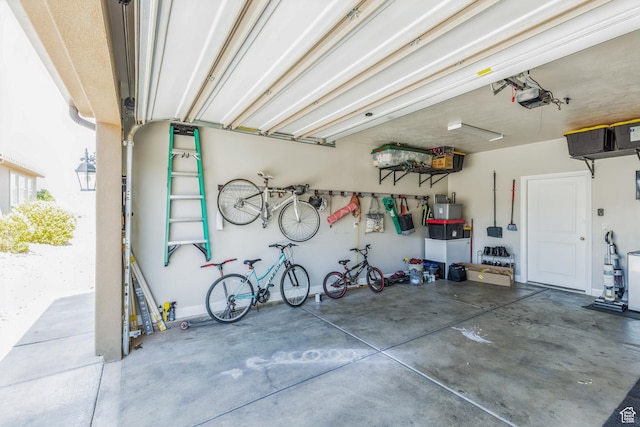 150 N 1100 E Unit 63, Washington, UT 84780 - garage with a garage door opener