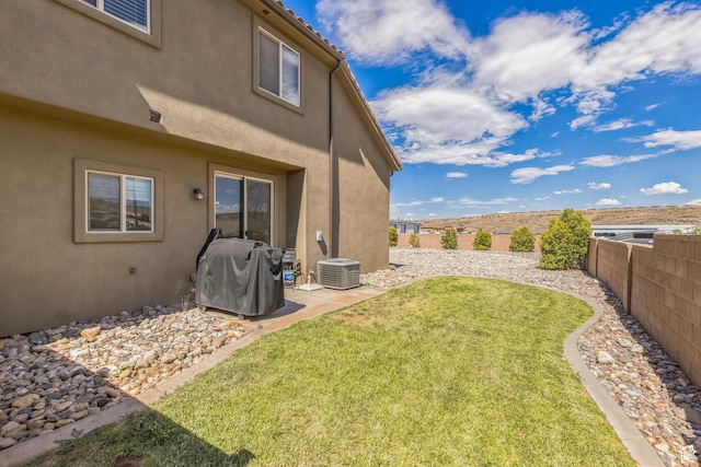 150 N 1100 E Unit 63, Washington, UT 84780 - fenced backyard featuring a patio