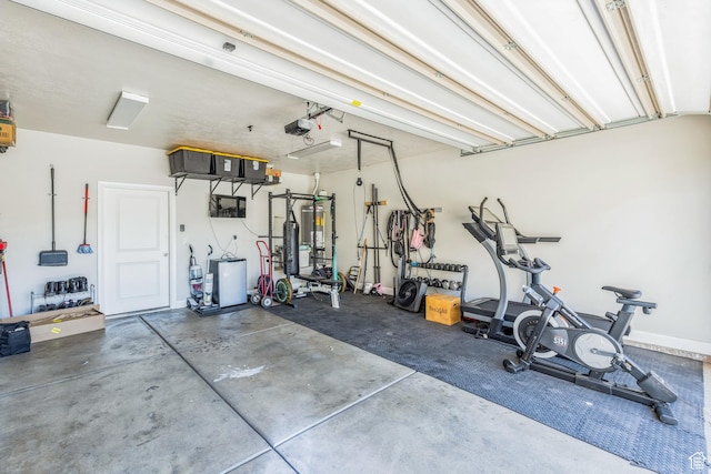 150 N 1100 E Unit 63, Washington, UT 84780 - garage with a garage door opener