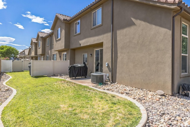 150 N 1100 E Unit 63, Washington, UT 84780 - rear view of property with a tiled roof and stucco siding