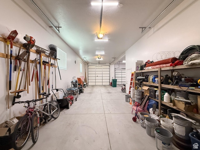 1645 E 6800 S, Uintah, UT 84405 - view of garage