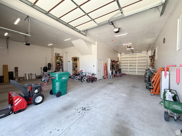 1645 E 6800 S, Uintah, UT 84405 - garage with a garage door opener