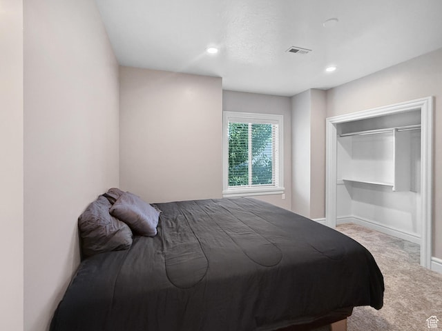 1645 E 6800 S, Uintah, UT 84405 - bedroom featuring carpet flooring and recessed lighting