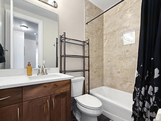 1645 E 6800 S, Uintah, UT 84405 - full bath with vanity and shower / bath combination with curtain